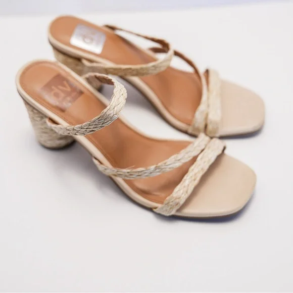 DV by Dolce Vita Cream Braided Sandals - Picture 4 of 5
